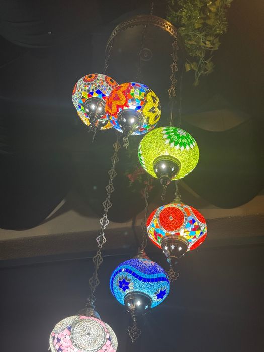 Lumini decorative turcesti, horeca, orientale