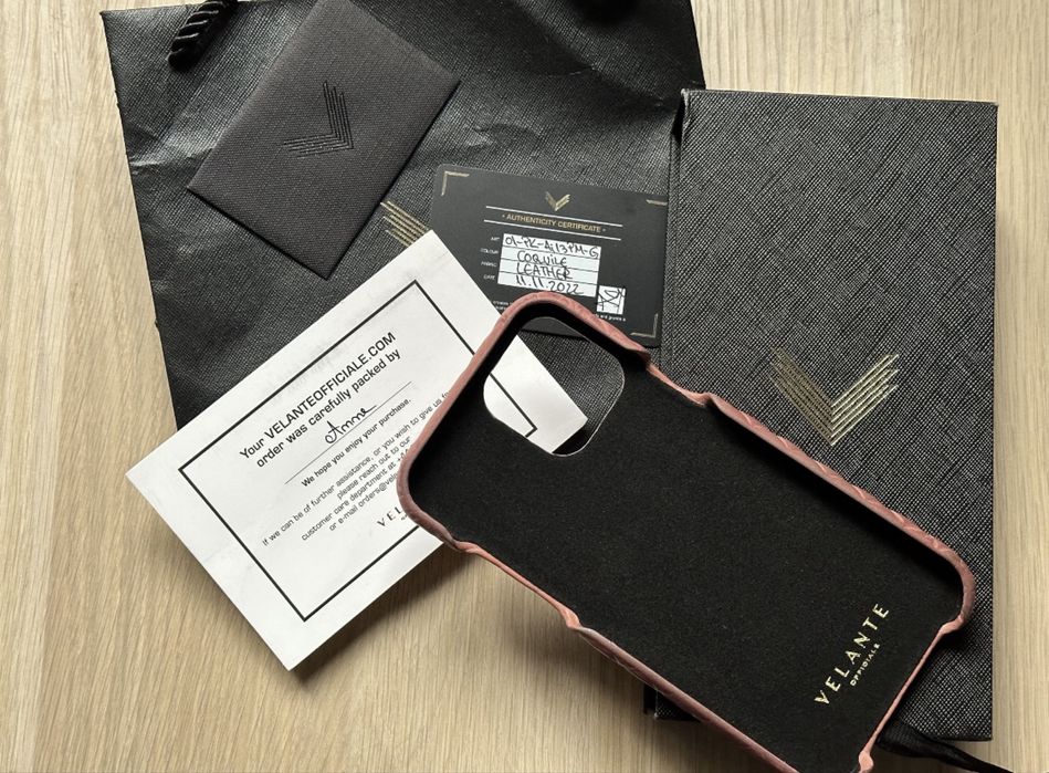 Husa originala Velante pt Iphone 13 Pro Max