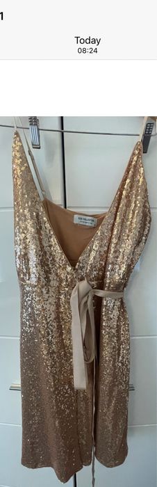 Rochie cu paiete,BSB-damă