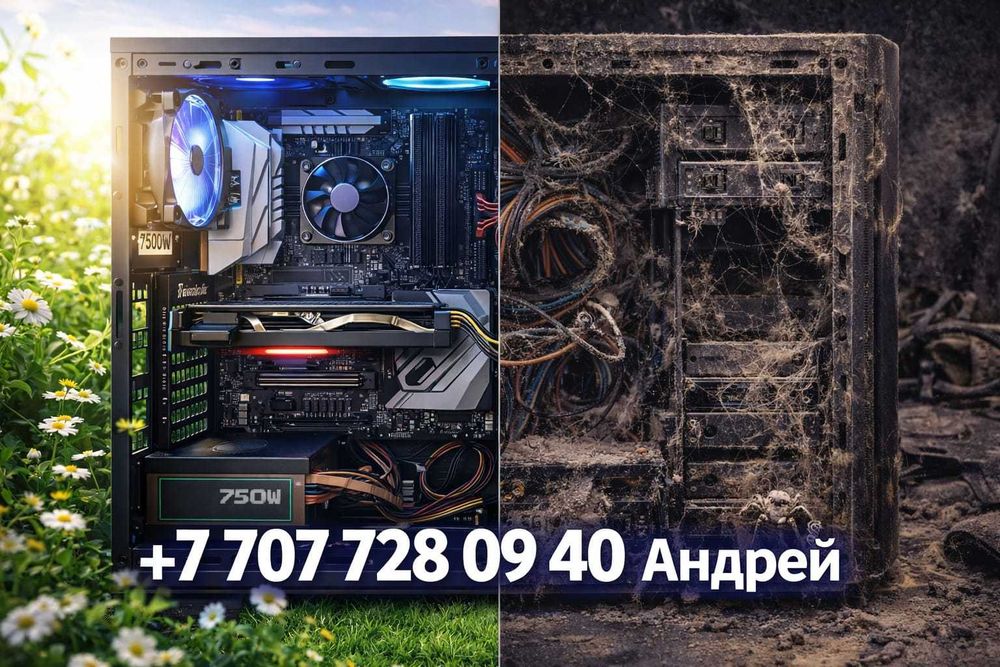 Ремонт компьютеров и ноутбуков. Windows. IT программист