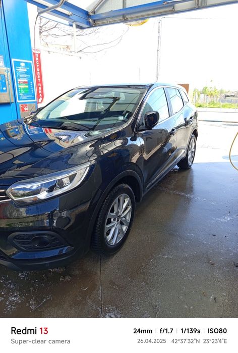 Рено каджар  1.3 ТСе 140 к.с.