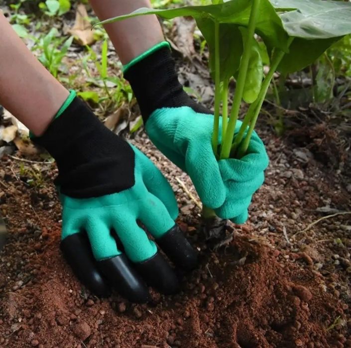 Перчатки садовые