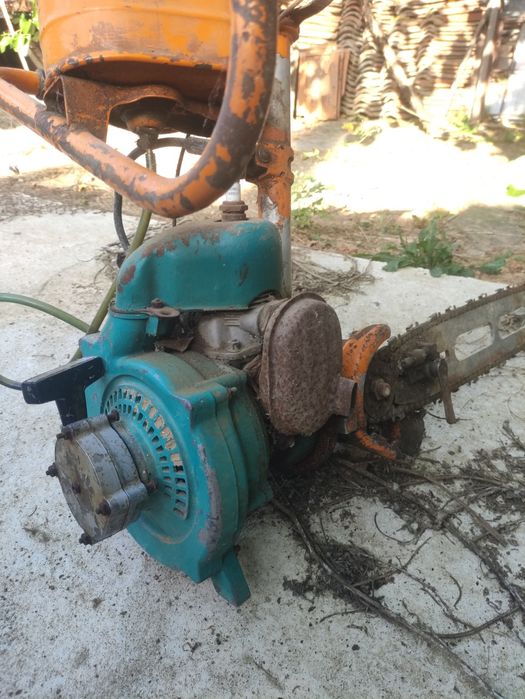 Ретро машини за рязане на дърва