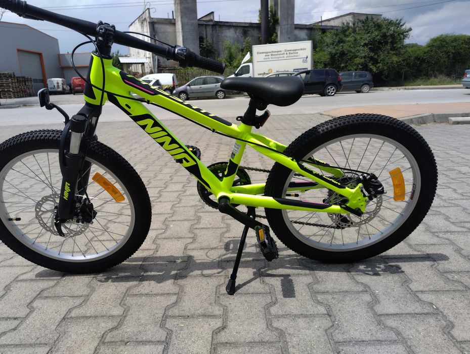 PASSATI Алуминиев велосипед 20" NINJA жълт