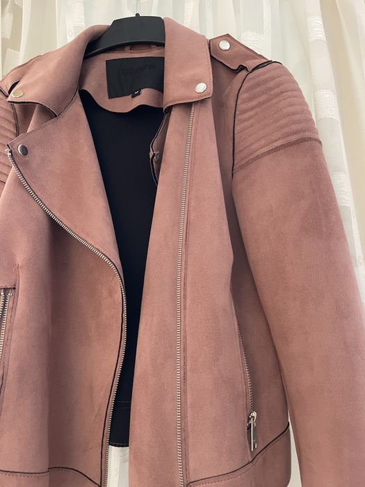 Geaca din piele intoarsa