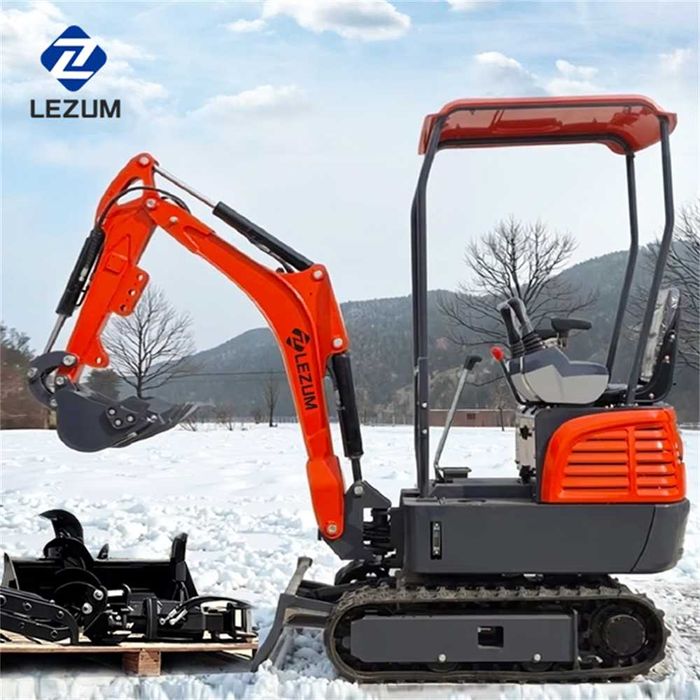 Vânzări directe din fabrică de miniexcavatoare chinezești de vânzare