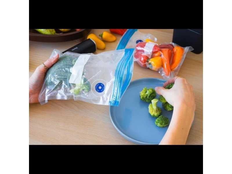 Вакуум Помпа за Вакуумиране на Храна Huslog HUS1021 USB-C, -65 kPa