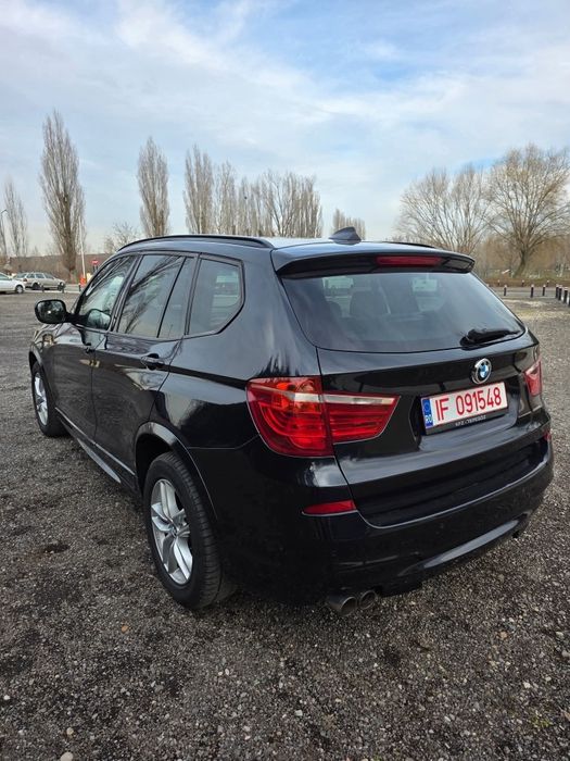 BMW X3 20d xDrive M-Pachet | 184 CP Rar efectuat