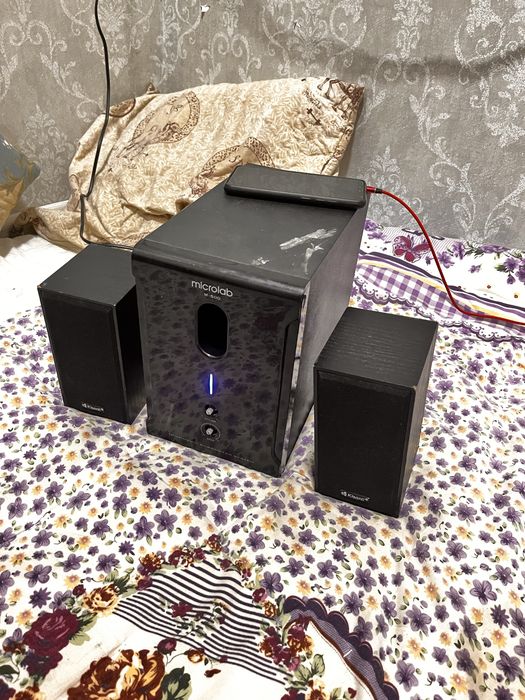 Microlab m-500 продам