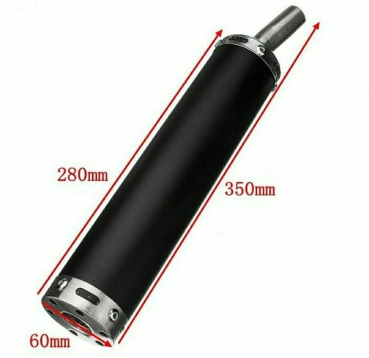 Toba moto sport 2t doi timpi evacuare finala cross enduro viteza