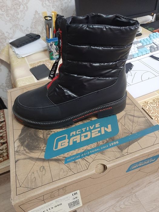 Сапоги весна-осень