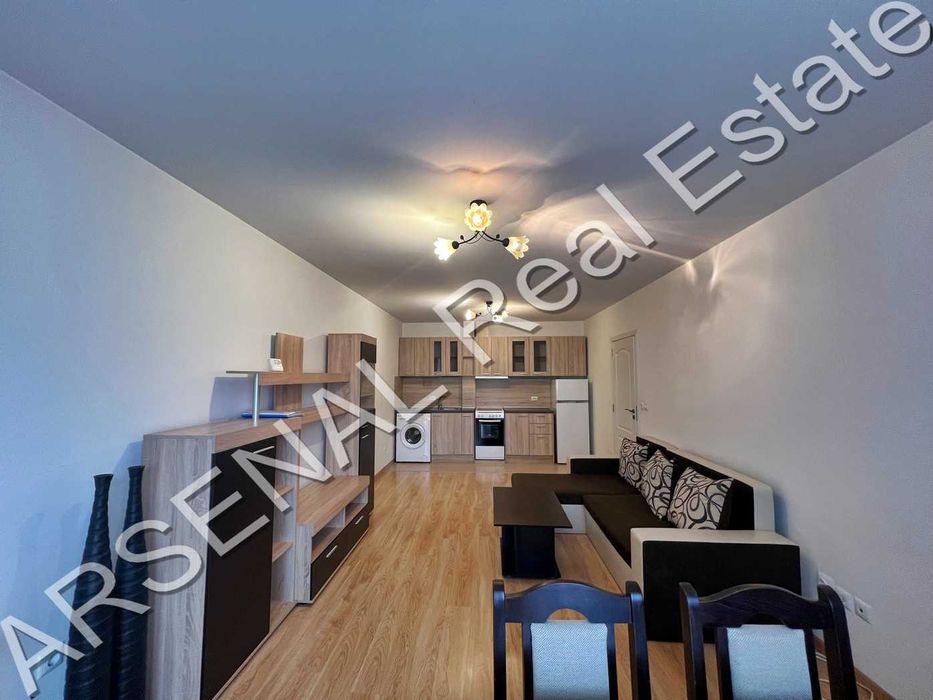 Двустаен апартамент под наем в кв. Манастирски ливади