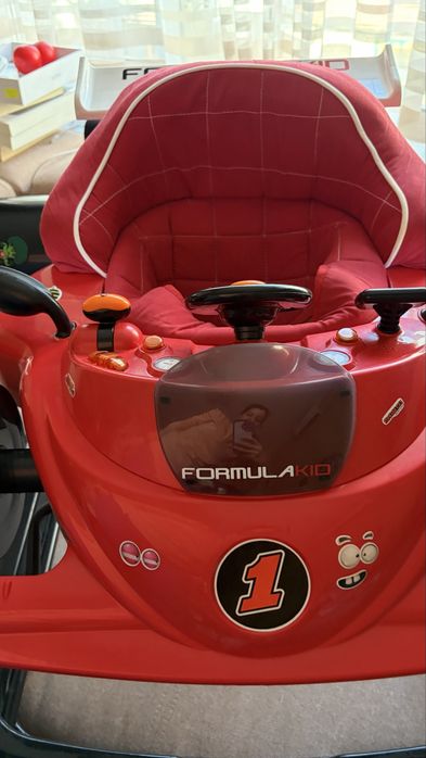 Проходилка Jane Formula 1 Kid