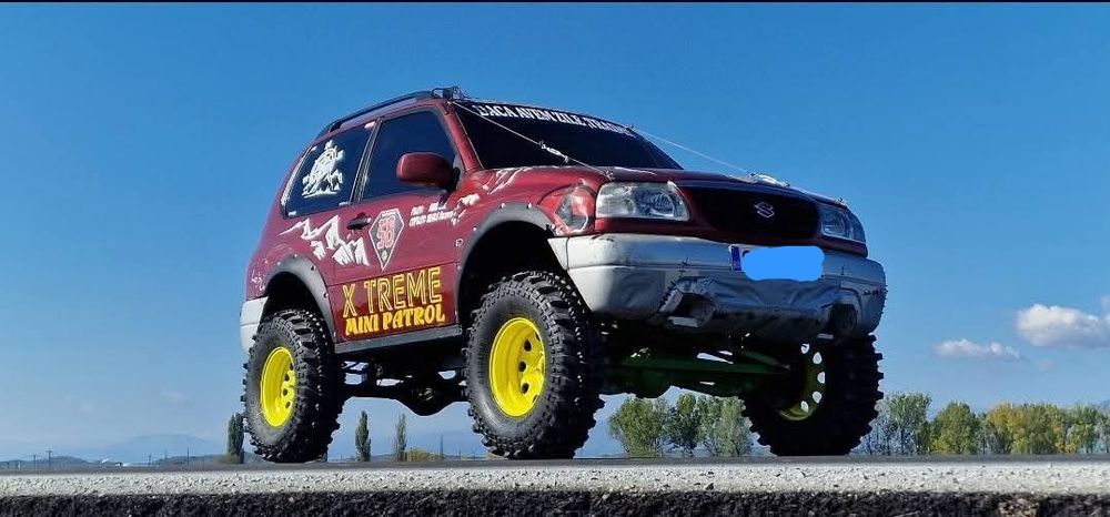 Suzuki Grand Vitara swap 1.9 (off road)