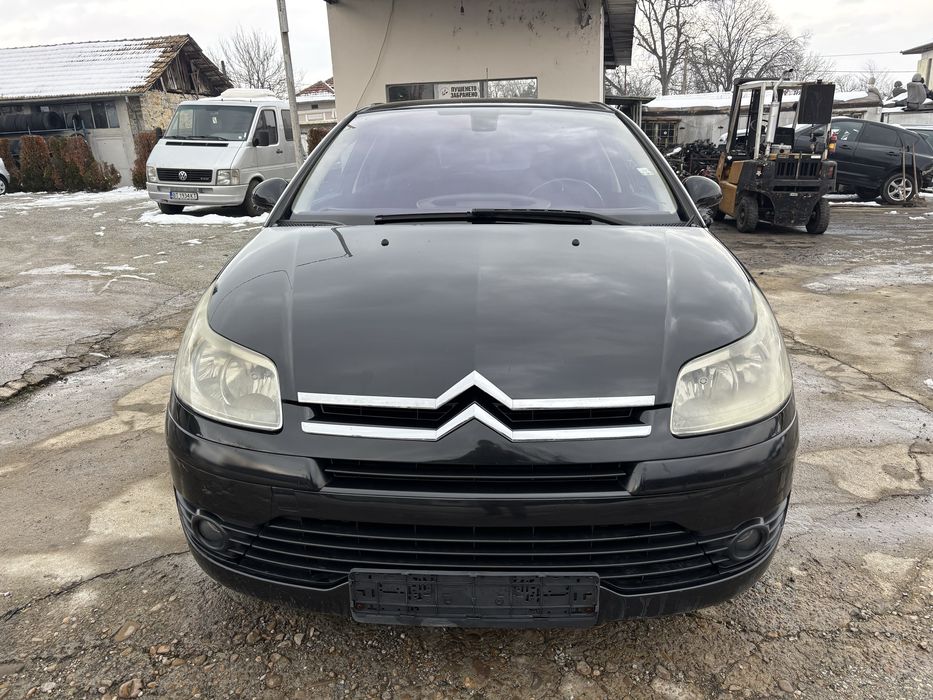 Двигател скоростна кутия турбина дюзи Citroen C4 2.0HDi 136 Кс