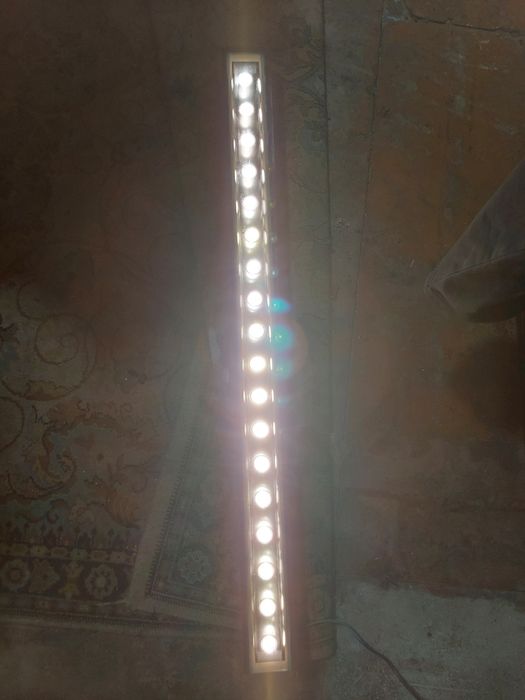 Лед балка люстра светильник