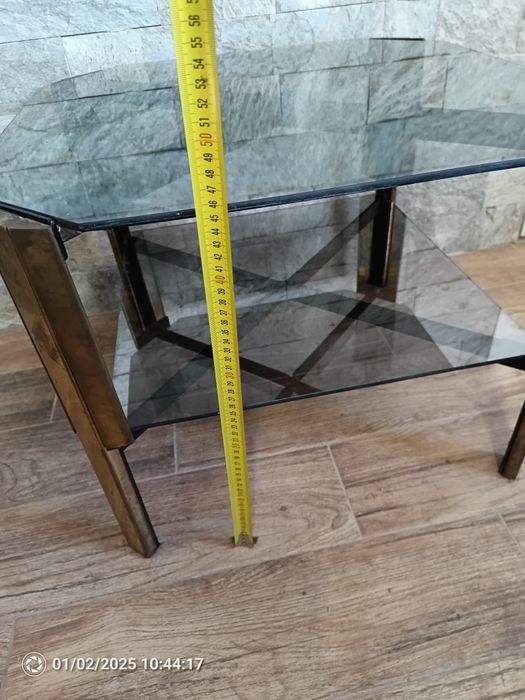 Стъклена Масичка