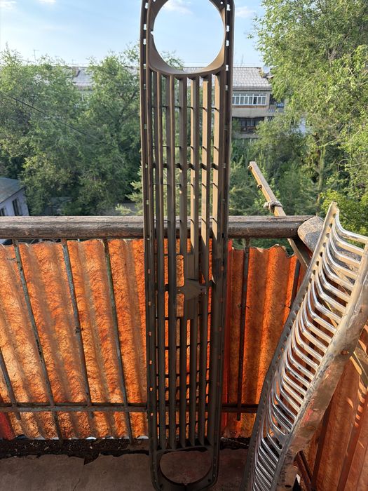 облицовка радиатора ГАЗ 2410 ВОЛГА