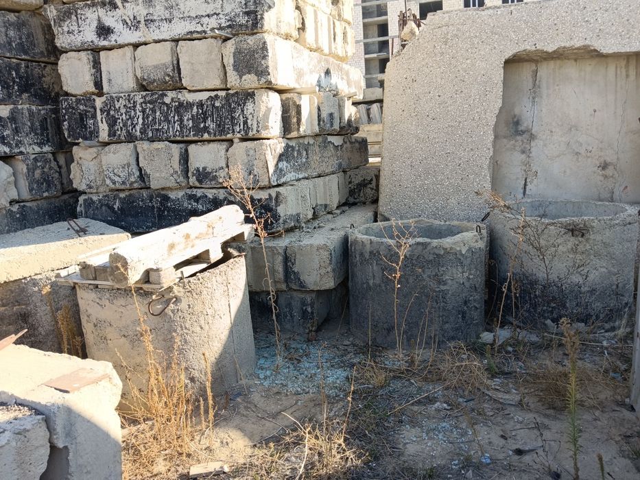 Кольца бетонные для колодцев