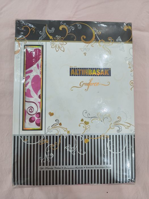 Постельное белье новое Турецкое