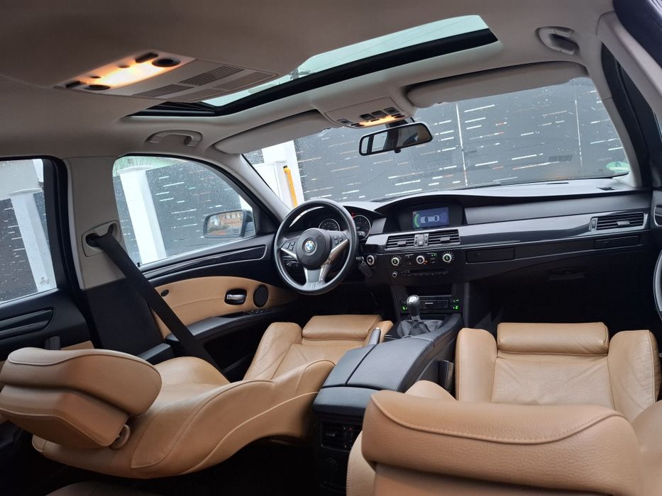Bmw 520 / E60 /2009/ Navigatie/Xenon/Trapa/Piele/Germania/ Euro5
