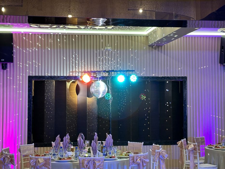 Rgbw led par 12.12w  rgbw & 12 . 18 rgbw +uv