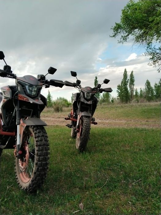 Мотоцикл BAMX 300 с документами