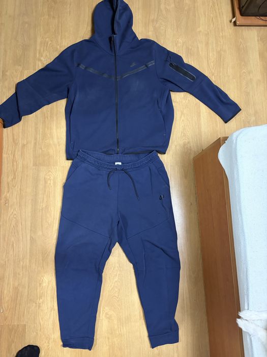 4 Вида Nike Tech Fleece