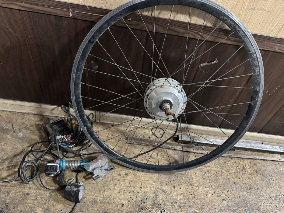 Elektro velosiped mator