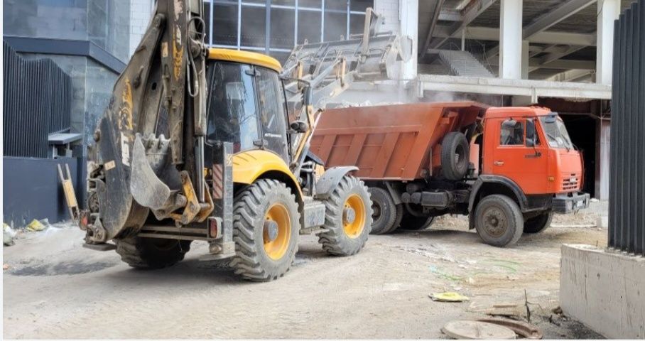 Услуги Эксковатор Погрузчик