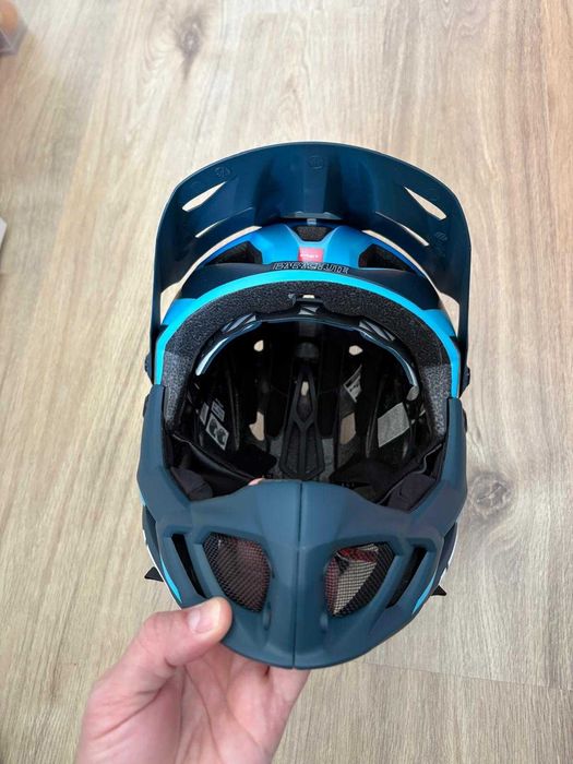 Casca full face MTB  MET Parachute - M (54-58 cm)