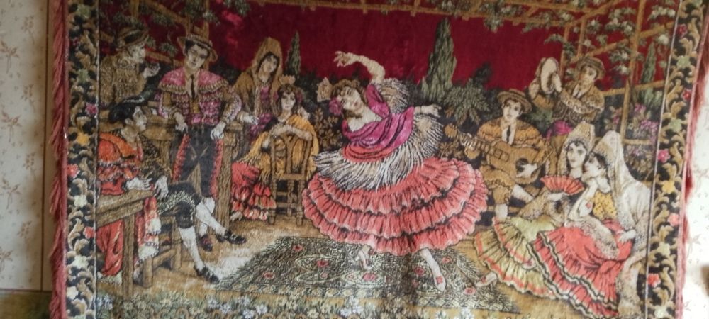 Carpetă.  Răpirea din serai