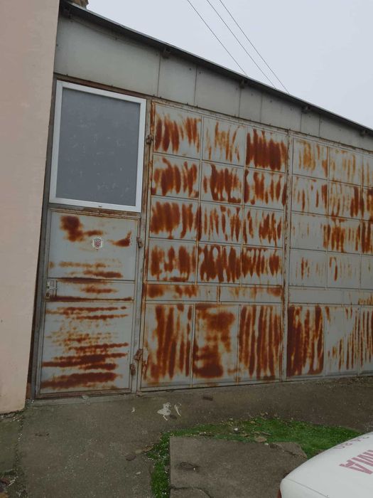 Производствен цех за PVC и алуминиева дограма в Търговище