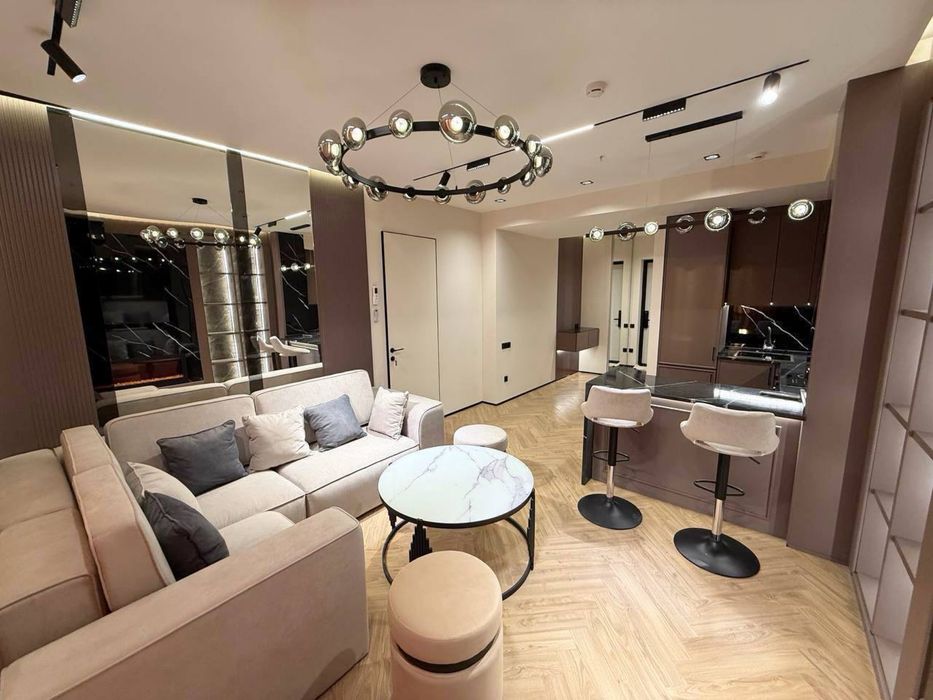 ЖК NRG U-Tower 2/12/26 (53м2) Дружба Народов Укомплектована