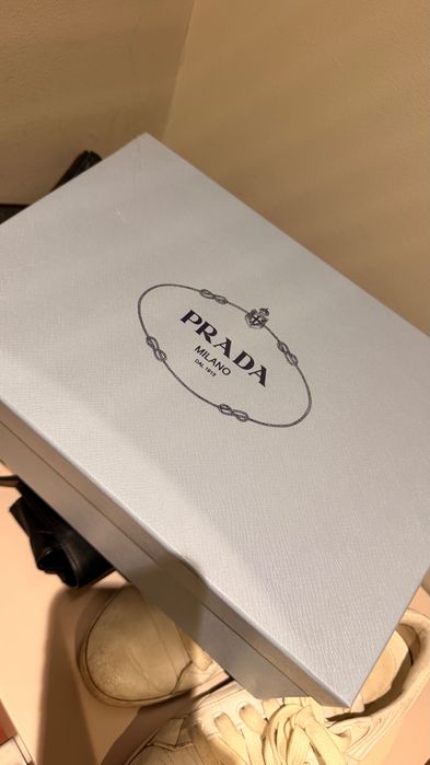 Продам кеды Prada б/у оригинал
