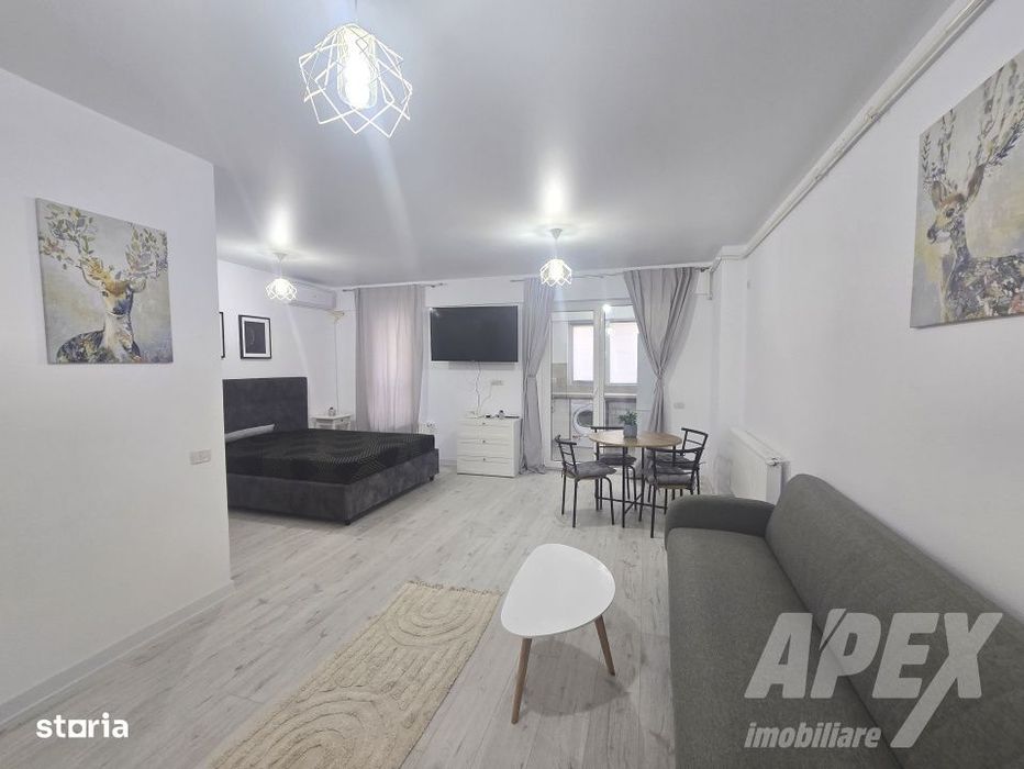 Garsoniera deosebita 44 m | Parcare | 13 Septembrie- Central Address R