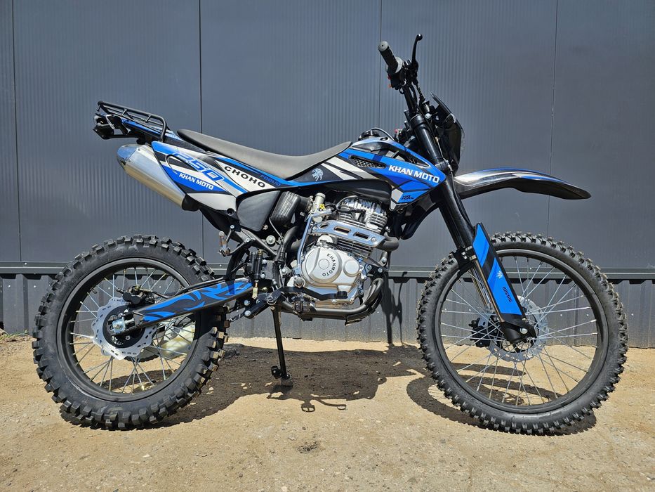 Мотоцикл 06 Khan Moto 250куб.