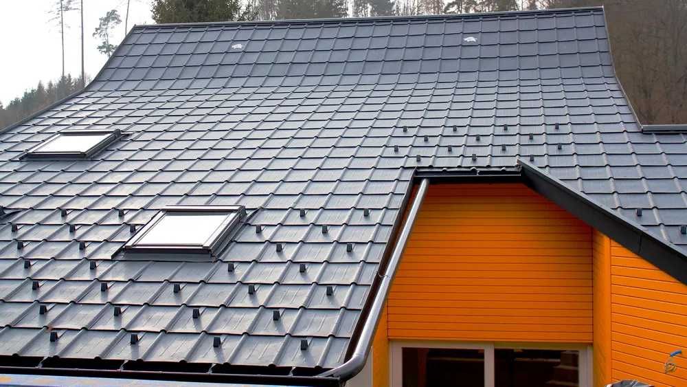 Instalare acoperiș țiglă, mansardări vile, reparații acoperiș tablă