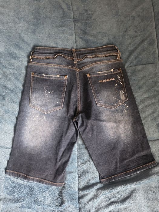Мъжки къси дънки Dsquared 2
