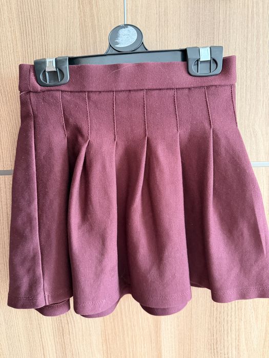 Fusta plisata fetite Zara marime 7 ani