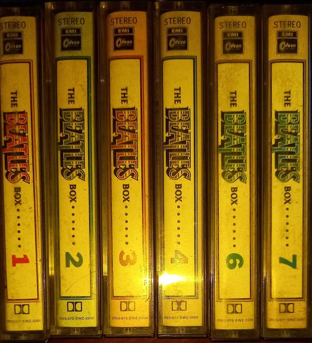 Casete audio originale