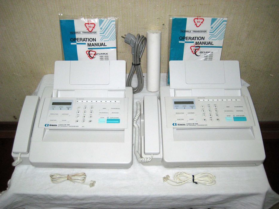 Телефон-факс KABOOL KBF-1040 (made in Korea) абсолютна новый 2шт !