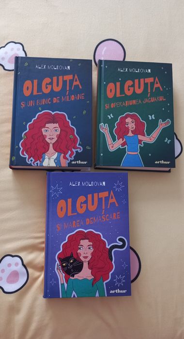 Vând carti pentru copii și adolescenți