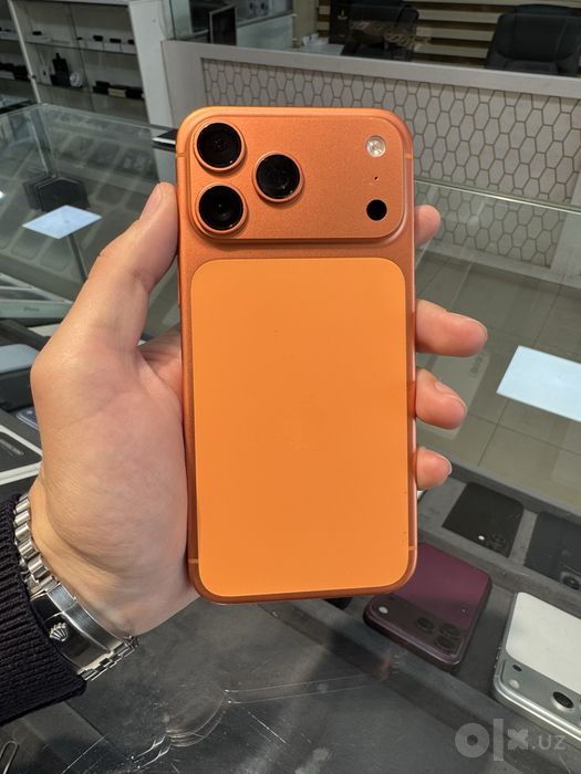 17 Pro Max 256 orange sim