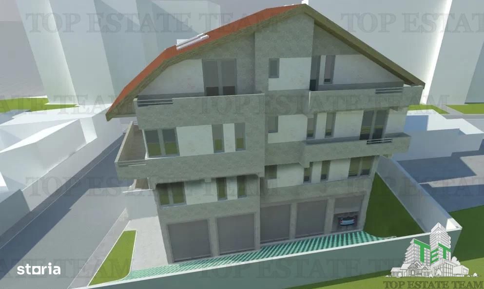 Apartament 2 camere in vila zona Apusului-Uverturii