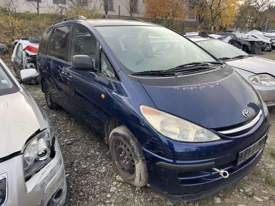 Toyota Previa Тойота Превия 2.4 vvti 156 кс На части!