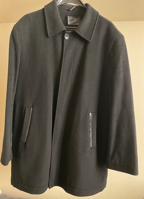 Мъжко елегантно палто, кашмирено, М