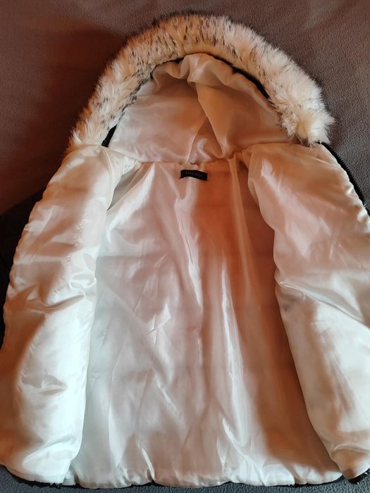 Дамско късо зимно яке размер М