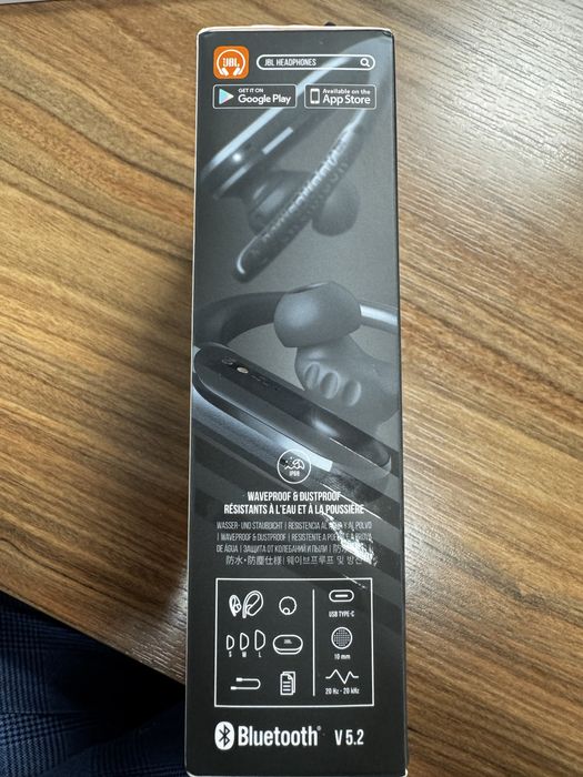 Наушники JBL endurance peak 3