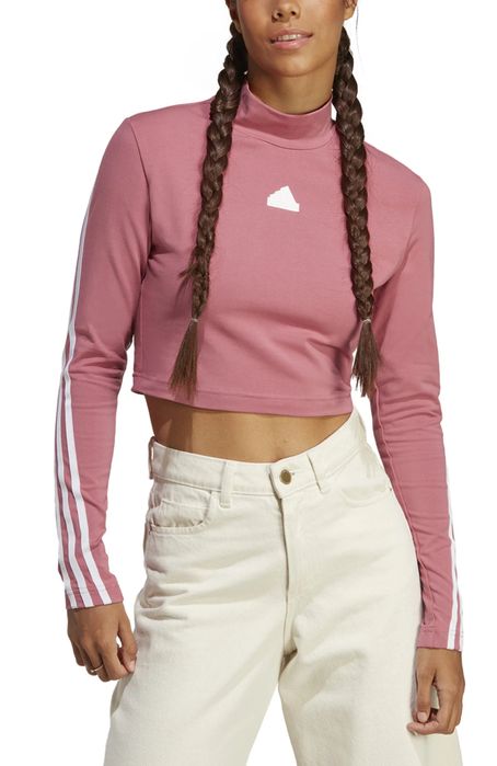Дамска спортна блуза Adidas Адидас с дълъг ръкав